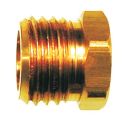 JMF Company 1/2 in. Flare Brass Inverted Flare Nut