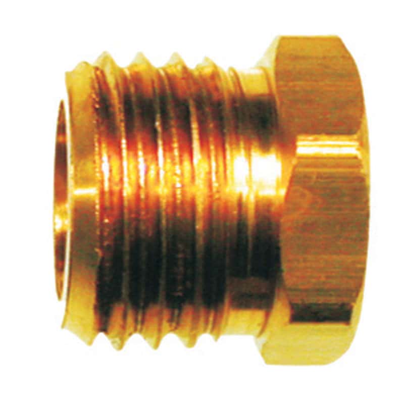 JMF Company 1/2 in. Flare Brass Inverted Flare Nut Ace Hardware