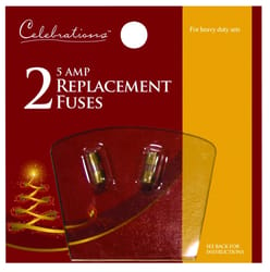 Celebrations Christmas Replacement Fuses 2 pc