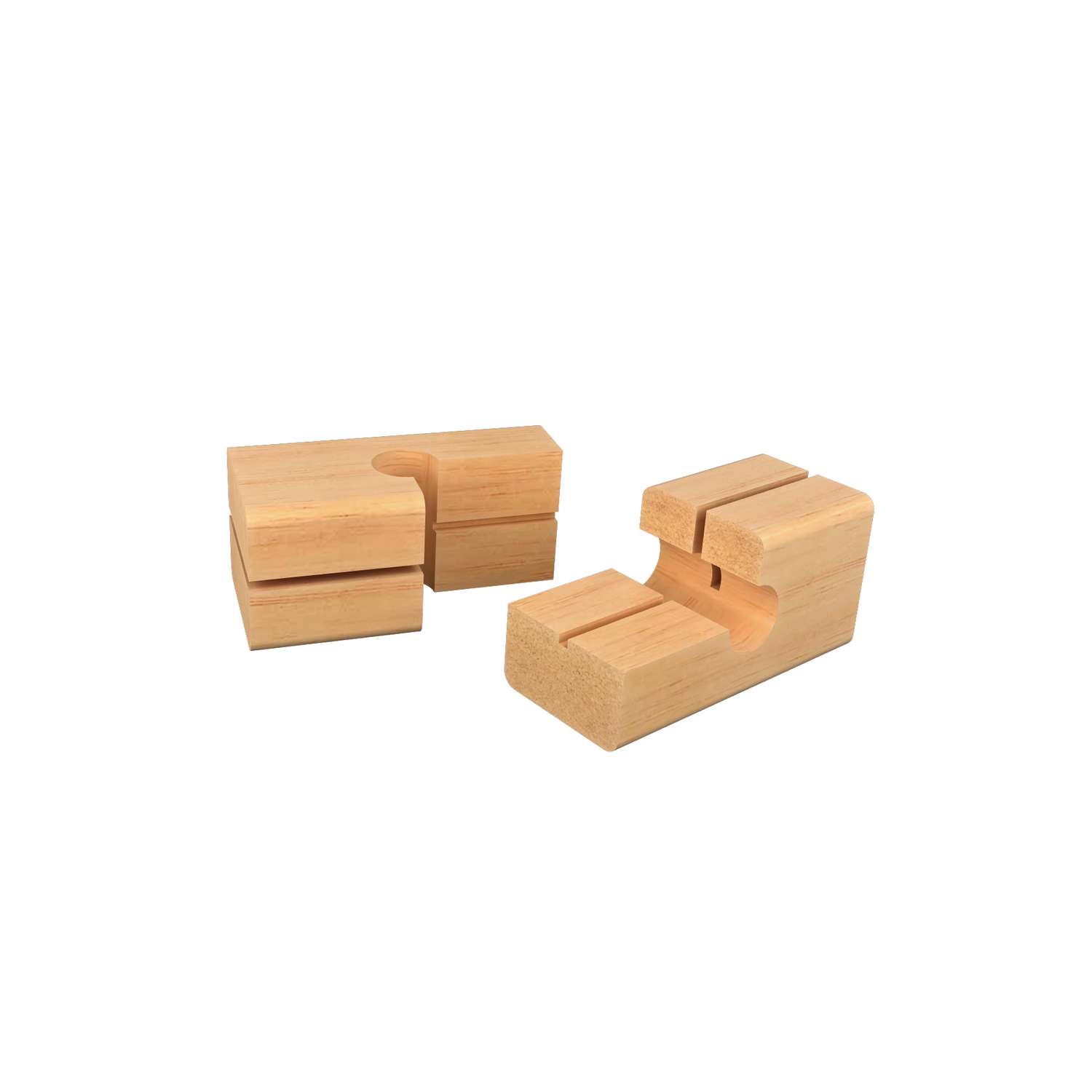 Bon 2-3/4 in. W X 1-1/8 in. L Wood Line Blocks - Ace Hardware