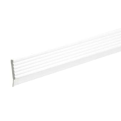 Frost King White Vinyl Seal For Garage Doors 9 Ft L X 3 In Ace Hardware