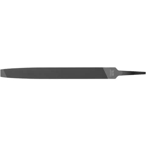 Century Drill & Tool 6 in. L X 2 in. W High Carbon Steel Single Cut ...