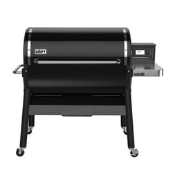 Weber SmokeFire EX6 2nd Gen Wood Pellet WiFi Grill Black