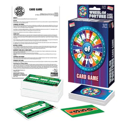 Endless Games Wheel of Fortune Card Game Cardboard 109 pc