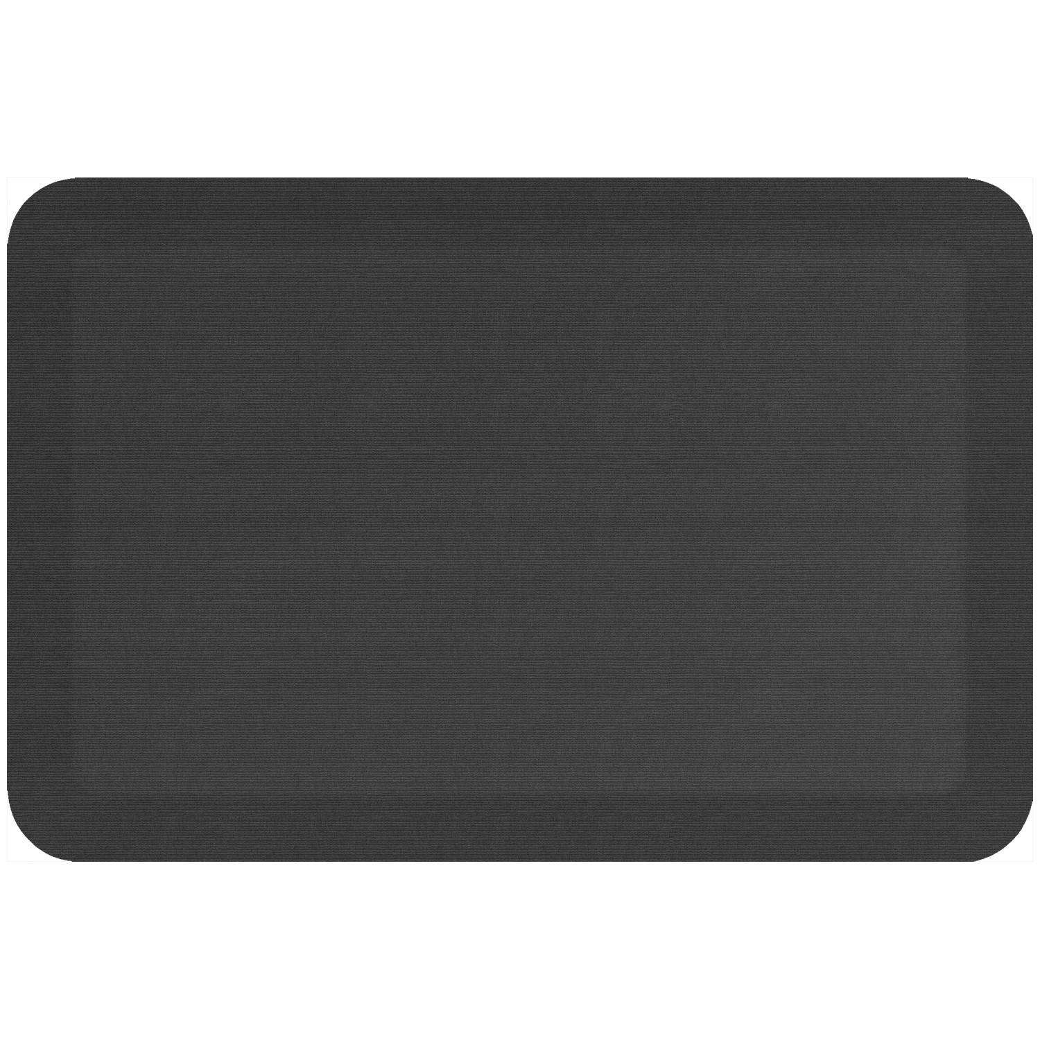 Gel Pro 30 in. L X 20 in. W Charcoal Polyurethane Foam Anti Fatigue Mat