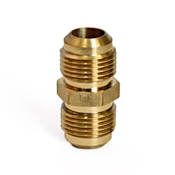 ATC 5/8 in. Flare X 5/8 in. D Flare Yellow Brass Union