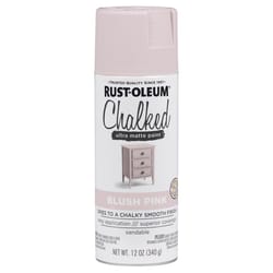 Rust-Oleum Chalked Ultra Matte Blush Pink Oil-Based Acrylic Sprayable Chalk Paint 12 oz