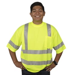 Cordova Cor-Brite Reflective Safety Tee Shirt Lime XXL