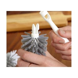 Full Circle Clean Reach 2.36 in. W Plastic Handle Bottle Brush Refill
