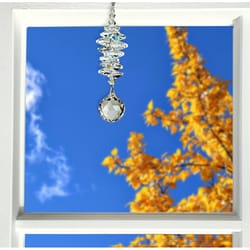 Woodstock Chimes Clear Ball Wind Chime