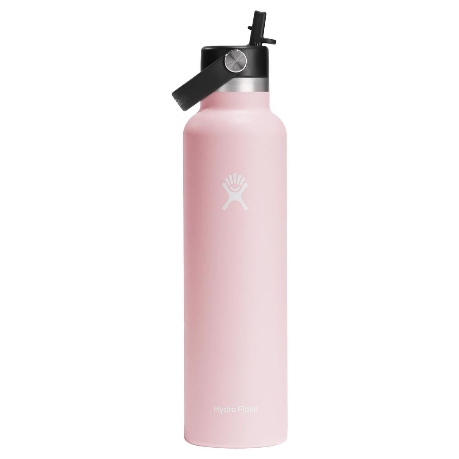 Hydroflask 24 oz Trillium BPA Free Standard Bottle with Straw Cap Sansujyuku sansujyuku.com