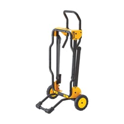 DeWalt Steel 47-1/2 in. L X 25-1/4 in. H X 25-13/16 in. W Rolling Table Saw Stand Yellow 1 pc