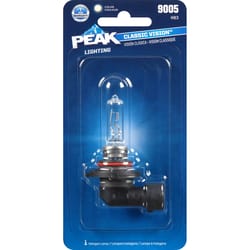 Peak Classic Vision Halogen High/Low Beam Automotive Bulb 9005