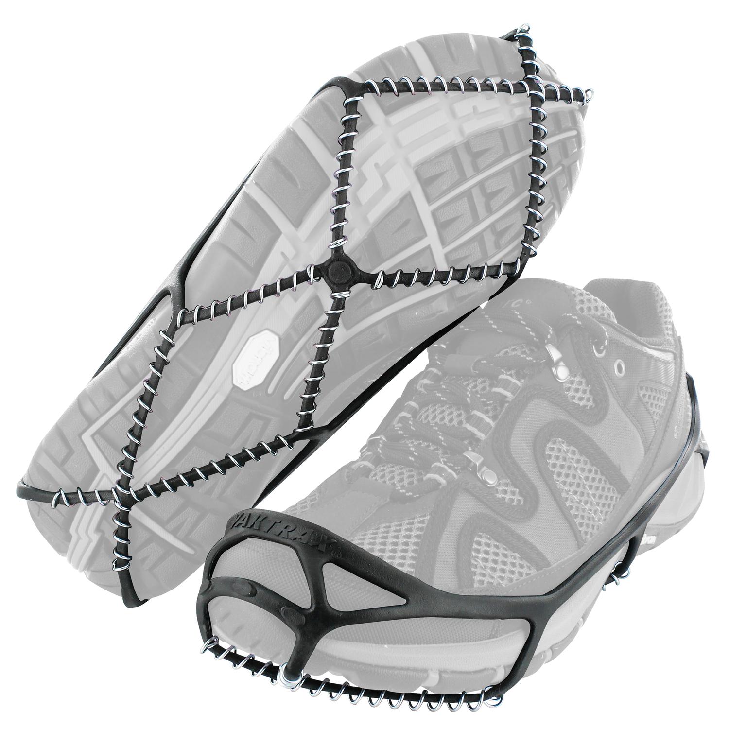 Yaktrax Walk Unisex Poly Elastomer Blend/Steel Snow and Ice