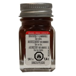 Testors Gloss Brown Enamel Paint 0.25 oz