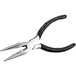 Performance Tool Mechanics Products 6 in. Steel Long Nose Pliers