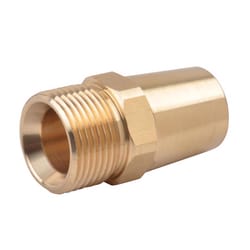 SurfaceMaxx M22 Male x 1/4-in Female NPT Screw Nipple 5800 psi