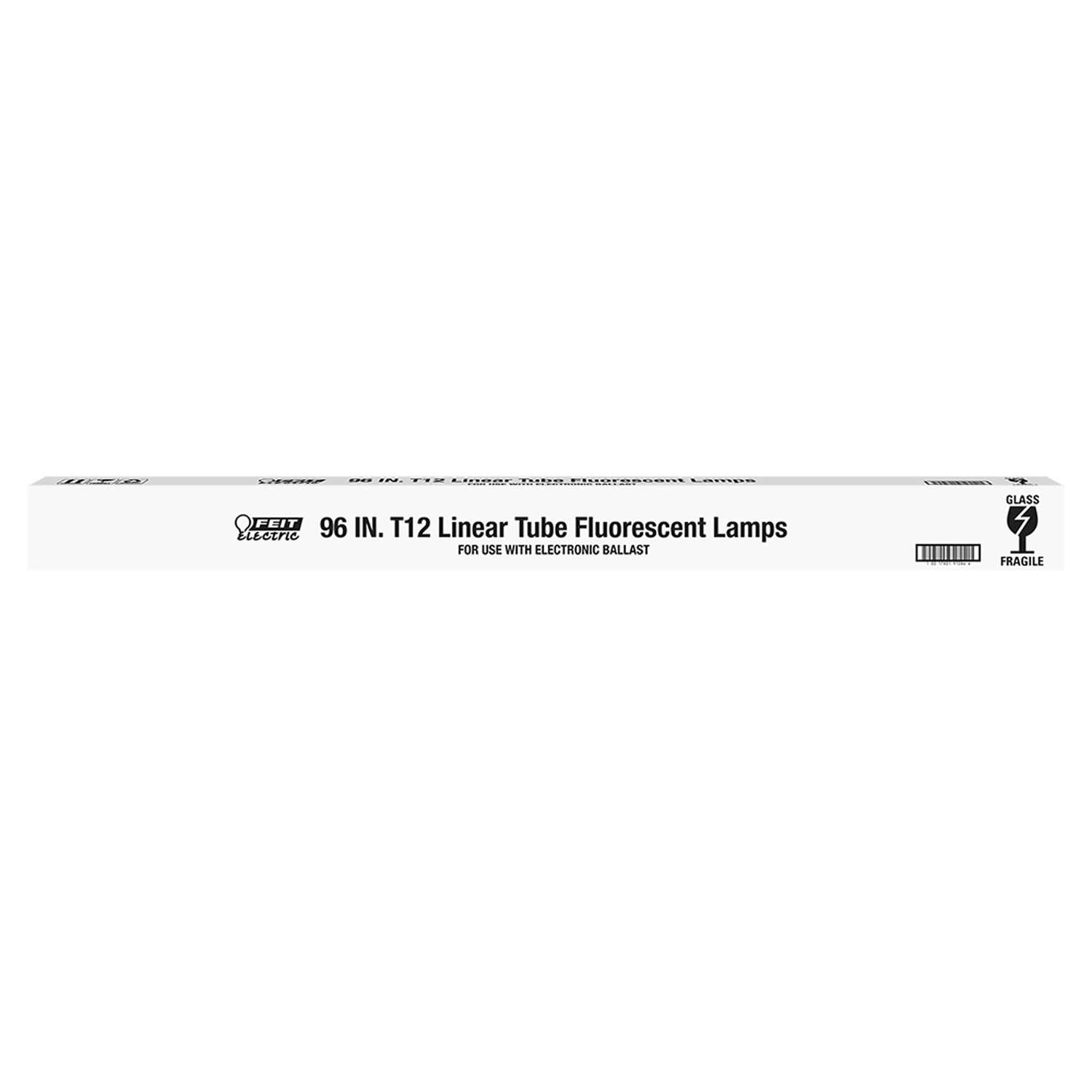 Details about   Duro-Test Corp 75W 96" T12 single pin 15 fluorescent bulbs per box. 