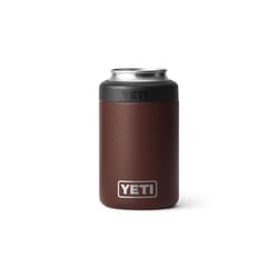 YETI Colster 2.0 12 oz Wetlands Brown BPA Free Can Insulator Can Insulator