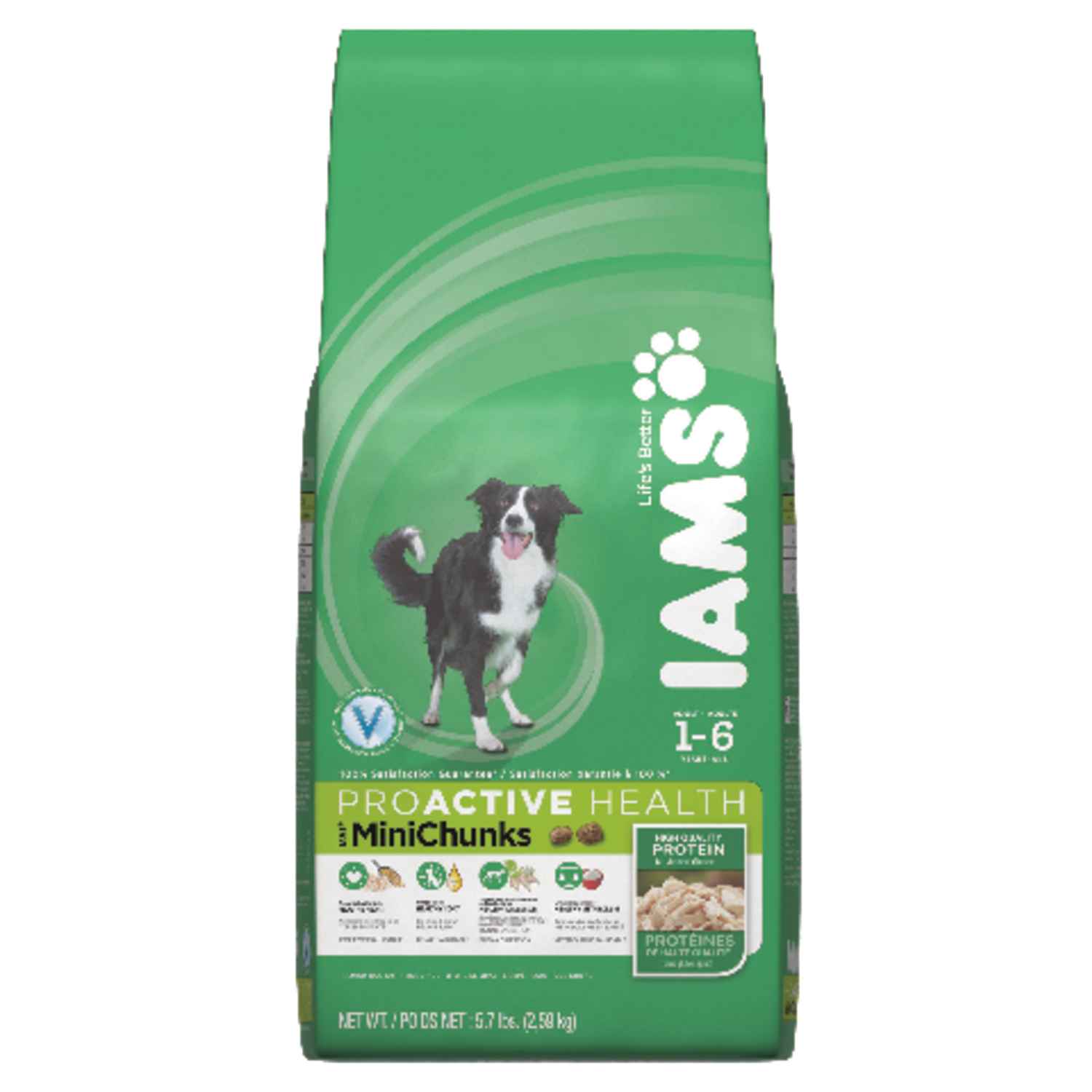 IAMS Proactive Health Minichunks 7 Lb. Adult Dry Dog Food