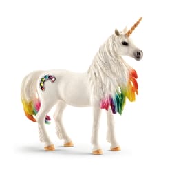 Schleich Bayala Rainbow Unicorn Mare Toy Multicolored