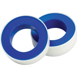 Performance Tool Mechanics Products 1/2 in. W X 33 ft. L Tape White