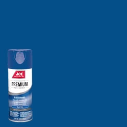 Ace Premium Gloss Royal Blue Paint + Primer Enamel Spray 12 oz