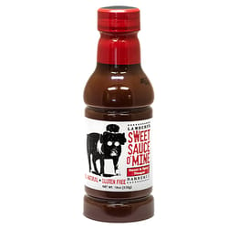 Lambert's Sweet Sauce O'Mine Sweet & Spicy Vinegar BBQ Sauce 18 oz