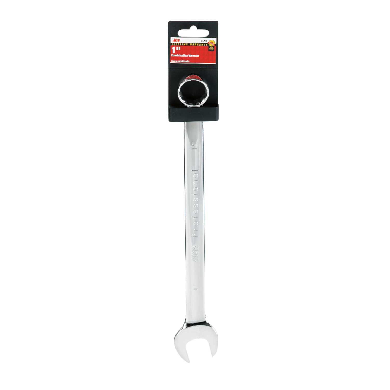 Ace 1 x 1 Combination Wrench 1 pc. SAE Ace Hardware