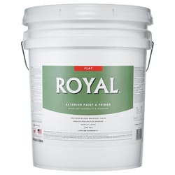 Royal Flat Tint Base Mid-Tone Base Paint Exterior 5 gal