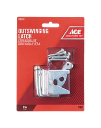 Ace 6.89 in. H X 5 in. W X 1.89 in. L Zinc-Plated Zinc Gate Latch