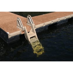 Tommy Docks Techstar Brown Plastic Dock Ladder