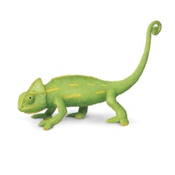 Safari Ltd. Incredible Creatures Veiled Chameleon Baby Toy Green/Yellow