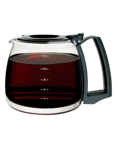 Proctor Silex Black Glass Carafe - Ace Hardware