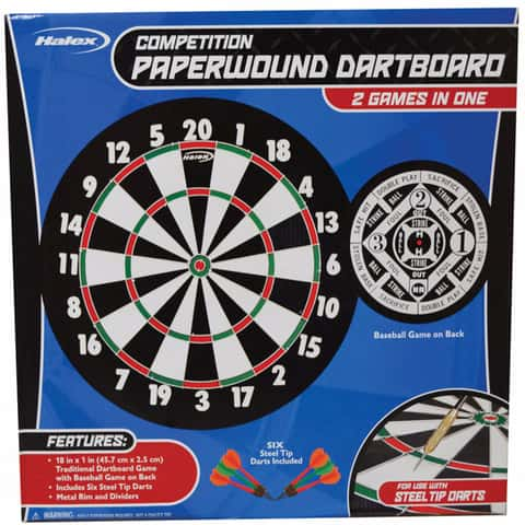 Halex electronic dart board best sale games list