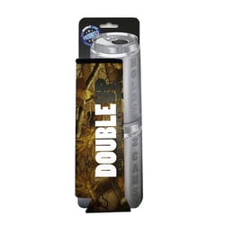 DoubleUp Can Cooler Camo 1 pk