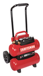 Craftsman Twin Tank 4 gal Portable Air Compressor 155 psi 1.1 HP