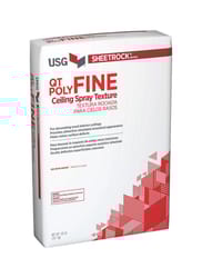 USG  Sheetrock  White  Water-Based  Wall and Ceiling Texture  40 lb. 