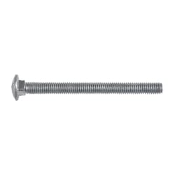Hillman 3/8 in. X 4-1/2 in. L Hot Dipped Galvanized Steel Carriage Bolt 50 pk