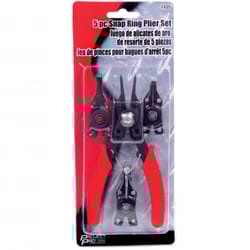 Performance Tool Project Pro Plastic/Steel Snap Ring Pliers Set