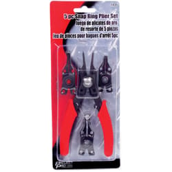 Performance Tool Project Pro Plastic/Steel Snap Ring Pliers Set