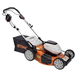 STIHL RMA 510 V 21 in. 36 V Battery Self-Propelled Lawn Mower Kit (Battery & Charger)