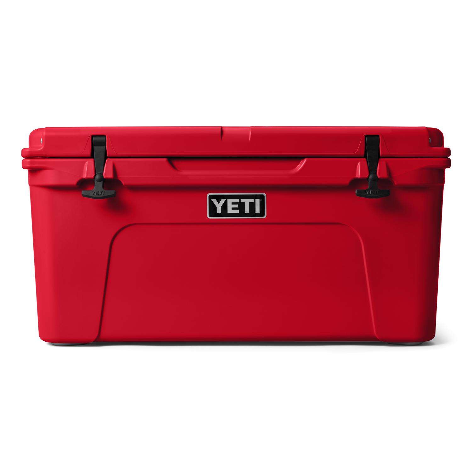 YETI Tundra 65 Rescue Red 48 qt Hard Cooler Ace Hardware