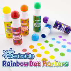 Bazic Products Assorted Round Tip Washable Marker 1 pk