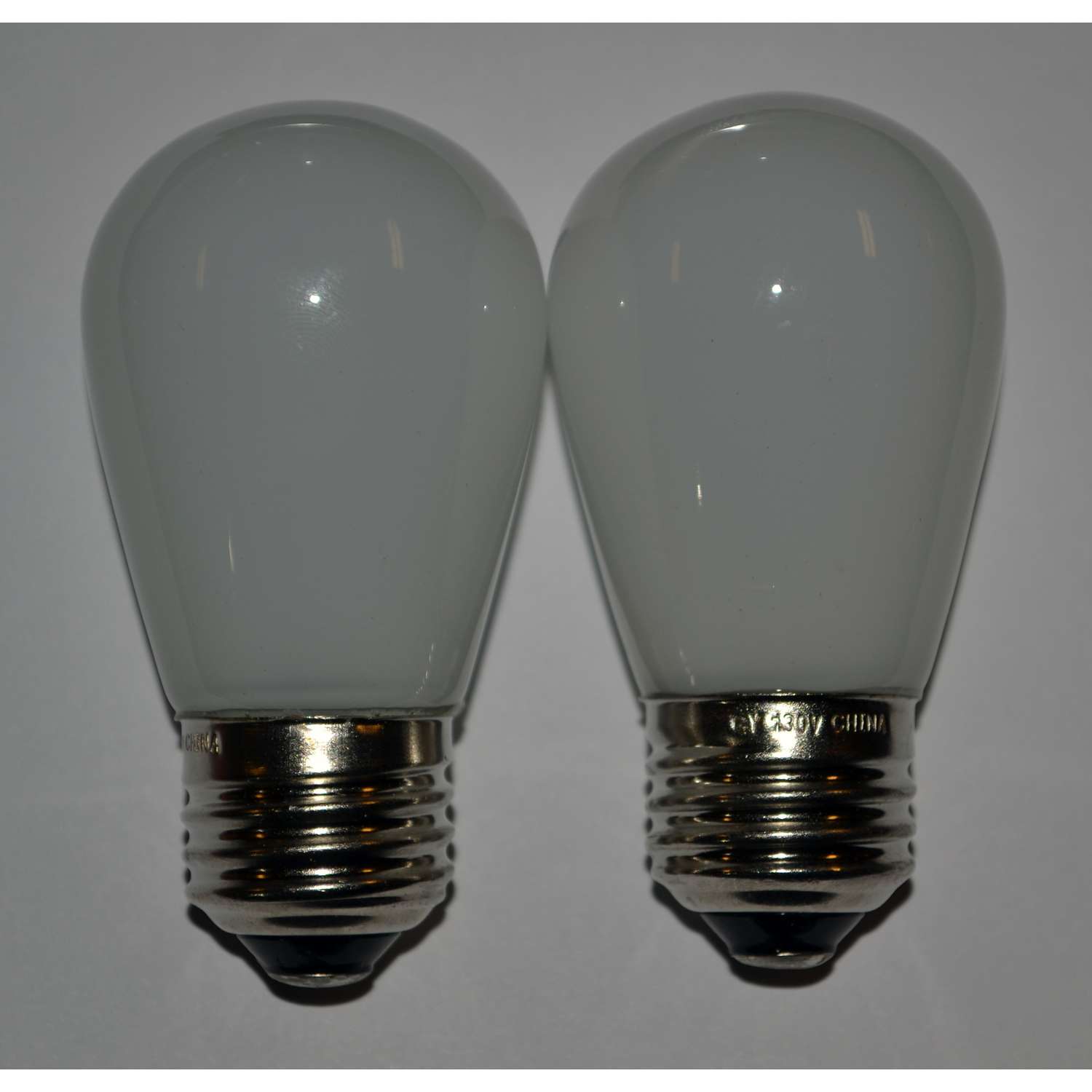 Holiday Bright Lights LED White 2 count Commercial Light ...