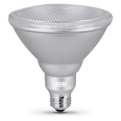 Feit Enhance PAR38 E26 (Medium) LED Bulb Bright White 90 Watt Equivalence 2 pk