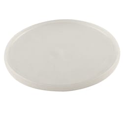 Leaktite White 2.5 qt Plastic Bucket Lid