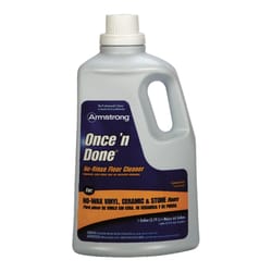 Armstrong Once'N Done Citrus Floor Cleaner Liquid 1 gal