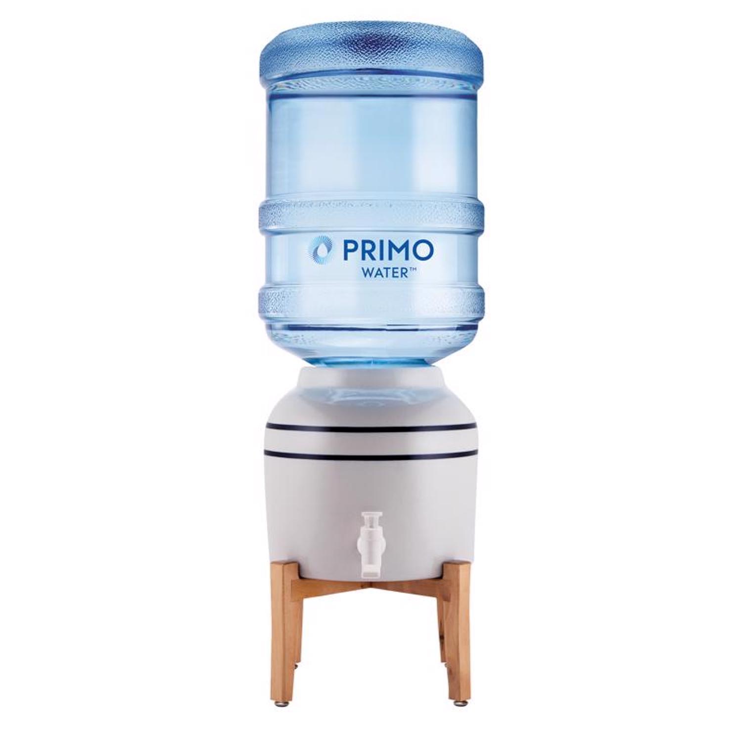 Primo Water Countertop 5 gal White Water Dispenser Porcelain