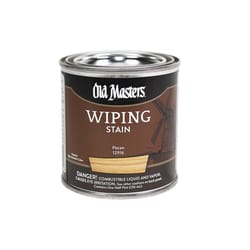 Old Masters Semi-Transparent Pecan Oil-Based Wiping Stain 0.5 pt